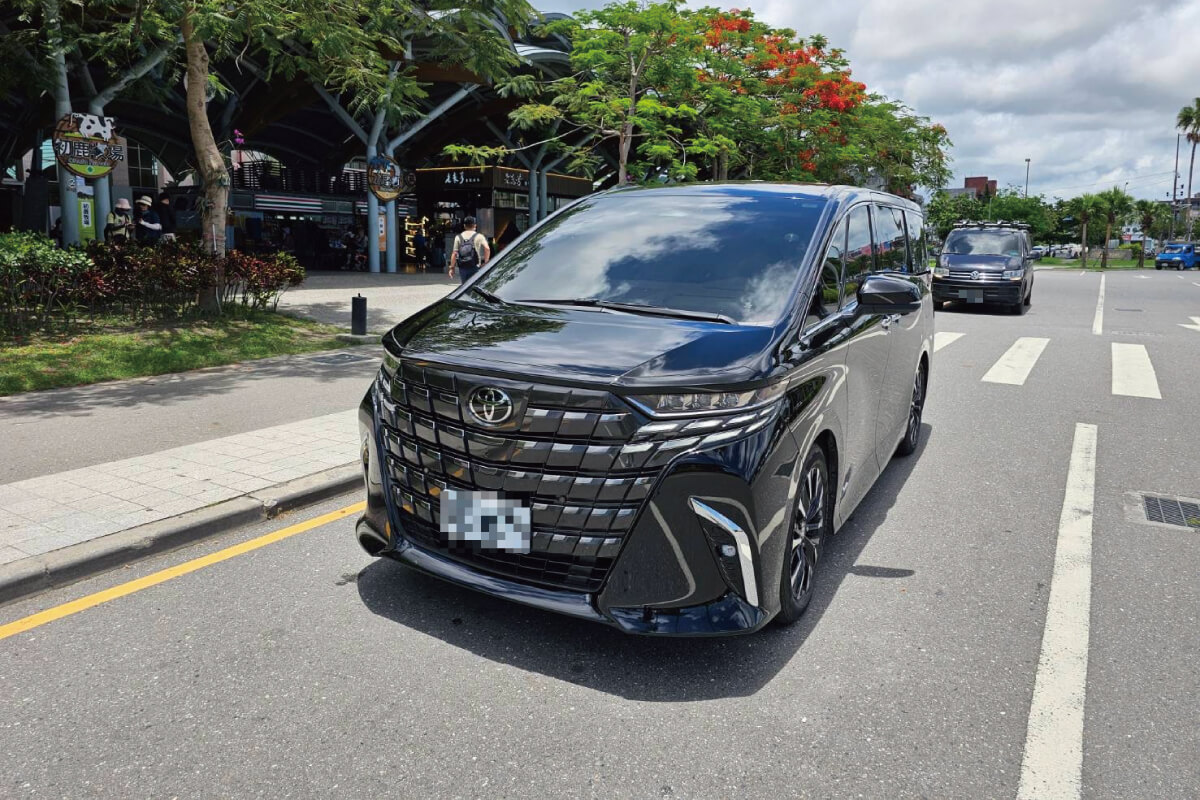 賓法租車-ALPHARD阿法的花絮集圖片